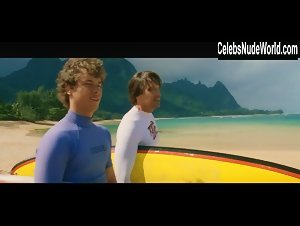 Lorraine Nicholson Wet , Beach scene in Soul Surfer (2011) 1