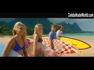 Lorraine Nicholson Wet , Beach scene in Soul Surfer (2011) 8