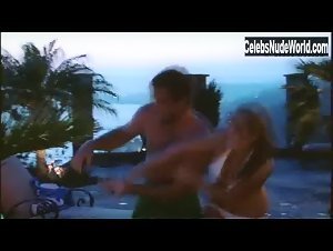 Lauren Conrad Tell Blonde , Bouncing boobs scene in Laguna Beach (2004-2005) 13