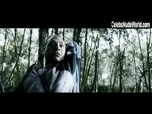 Lene Nystrøm Topless , Gore scene in Deliver Us from Evil (2009) 8