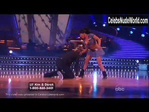 Lil' Kim Sexy scene in Dancing with the Stars (2005-) 8