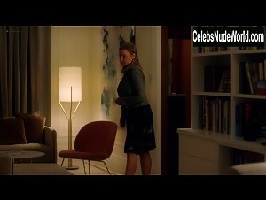 Abbie Cornish Black Lingerie , Striptease in Tom Clancy's Jack Ryan (series) (2018) 1