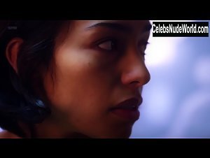 Adriana Paz boobs , Bathroom In Dios Inc. (series) (2016) 4