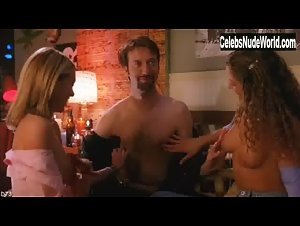 Aerica D'Amaro Topless , Big boobs In Road Trip (2000) 9