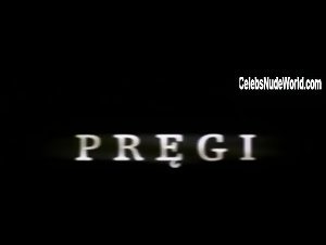 Agnieszka Grochowska Hot , Explicit In Pregi (2004) 1