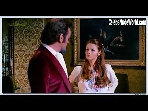 Agostina Belli Redhead , boobs In Bluebeard (1972) 3