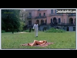 Agostina Belli Outdoor Nudity , boobs In Bluebeard (1972) 19