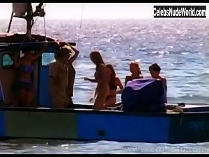 Aimee Sweet Bikini , boobs In Survivors Exposed (2001) 1