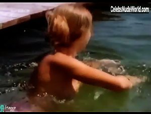 Alexandra Schalaudek Outdoor Nudity , Topless Swimming In Der Kus meiner Schwester (2000) 11