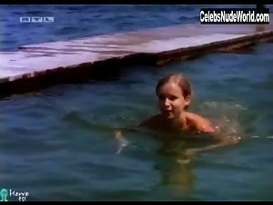 Alexandra Schalaudek Outdoor Nudity , Topless Swimming In Der Kus meiner Schwester (2000) 13