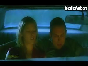 Ali Larter Car Sex , Kissing In Three Way (2004) 1