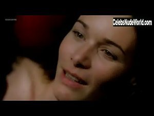 Anne Coesens nude, bed scene in Cages (2006) 14