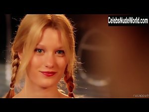 Ashley Hinshaw Blonde , Lingerie in About Cherry (2012) 19