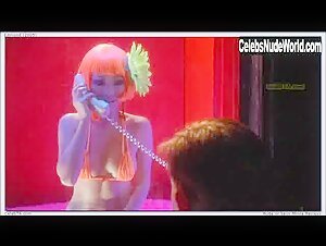 Bai Ling nude, boobs scene in Edmond (2005) 6