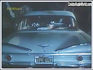Belinda Grant Blonde , Car in Not of This Earth (1988) 13