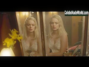 Bella Heathcote Blonde , Tits in Strange Angel (series) (2018)