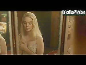 Bella Heathcote Blonde , boobs in Strange Angel (series) (2018) 3