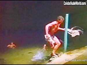 Bo Derek nude, boobs scene in Fantasies (1981) 13