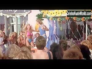 Bobbi Pavis Wet , Vintage in Malibu Bikini Shop (1986) 8