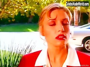 Brandy Davis White Lingerie , boobs in Profession (series) (1998) 14