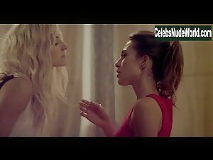 Briana Evigan Blonde , Lesbian scene in ToY (2015) 5