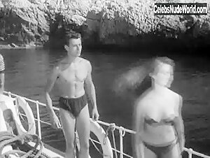 Brigitte Bardot Bikini , Vintage in Manina, la fille sans voiles (1952) 10