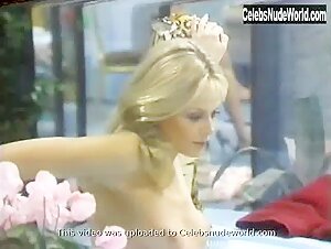 Britt Ekland Blonde , boobs in Doctor Yes: The Hyannis Affair (1983)