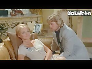 Britt Ekland hot ,bed scene in Percy (1971) 1