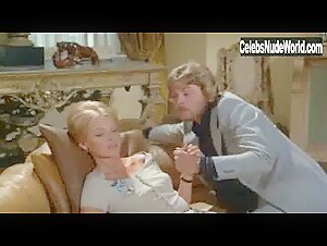 Britt Ekland hot ,bed scene in Percy (1971) 2