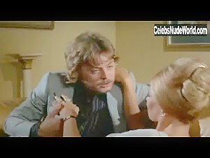 Britt Ekland hot ,bed scene in Percy (1971) 3