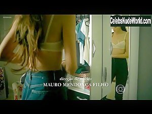 Camila Queiroz Lingerie , Big Butt in Verdades Secretas (series) (2015) 14