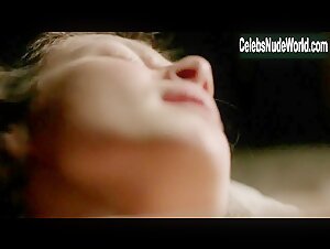 Caitriona Balfe Close Up , boobs in Outlander (series) (2014) 2
