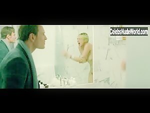 Carey Mulligan Shower , Blonde scene in Shame (2011) 1