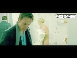 Carey Mulligan Shower , Blonde scene in Shame (2011) 19