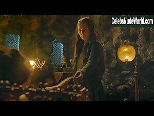Carice van Houten Redhead , boobs in Game of Thrones (series) (2011) 4