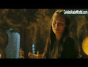 Carice van Houten Redhead , boobs in Game of Thrones (series) (2011) 9