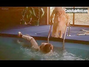 Carole Laure Wet , boobs scene in Sweet Movie (1974) 13