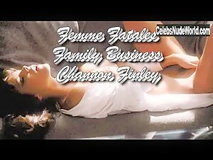 Channon Finley Blonde , Bathroom in Femme Fatales (series) (2011) 1