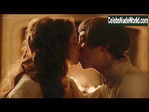 Charlotte Hope Close Up , boobs in Spanish Princess (series) (2019) 1