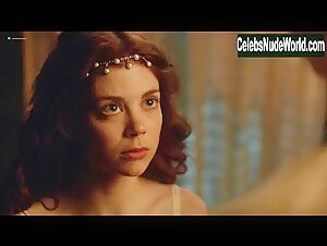 Charlotte Hope Close Up , boobs in Spanish Princess (series) (2019) 5