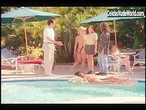 Cheryl Bartel Outdoor , Pool scene in Centerfold (1996) 19