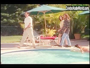 Cheryl Bartel Outdoor , Pool scene in Centerfold (1996) 20
