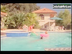 Cheryl Bartel Outdoor , Pool scene in Centerfold (1996) 4