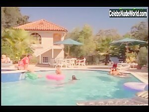 Cheryl Bartel Outdoor , Pool scene in Centerfold (1996) 5