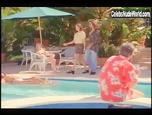 Cheryl Bartel Outdoor , Pool scene in Centerfold (1996) 9