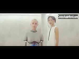 Claire Selby Tits , Pussy in Ex Machina (2015) 6