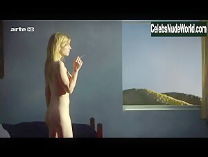Clemence Poesy in Hopper Revisited ... Dominique Blanc: Hope (2012) 8