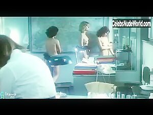 Corinne Clery boobs , Public Nudity in Kleinhoff Hotel (1977) 13