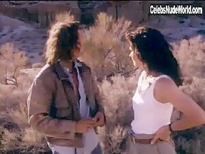 Courteney Cox Outdoor , Compilation in Blue Desert (1991) 7