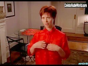 Cynthia Nixon Sexy Dress , Redhead in Sex and the City (series) (1998) 1